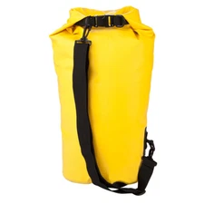 ​Attwood 20L Heavy Duty Waterproof Dry Bag with Shoulder Strap - Safety Yellow​