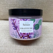 Avon Senses Gratitude Lavender  Cedarwood Bath Salts - 12.5 Oz - New