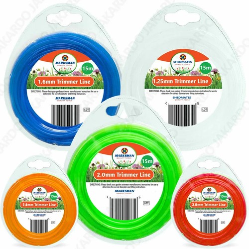 Garden Strimmer Trimmer Line Cord 1.3mm 1.6mm 2mm 3.0mm Nylon Wire Garden Grass - 第 2/12 張圖片