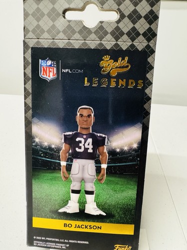 Bo Jackson - Funko Gold NFL: Los Angeles / Las Vegas Raiders - 第 3/3 張圖片