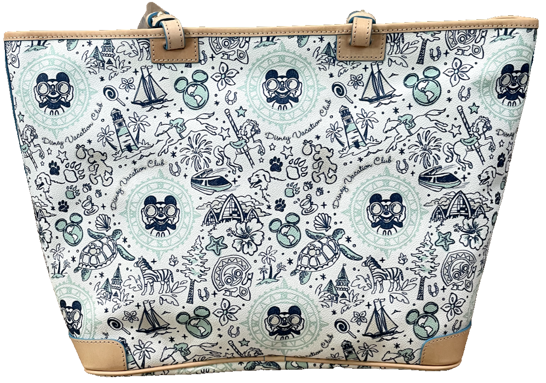 DVC限定 Dooney & Bourke Disney ハンドバッグ New Disney Dooney & Bourke 25th Disney Vacation Club DVC Shopper