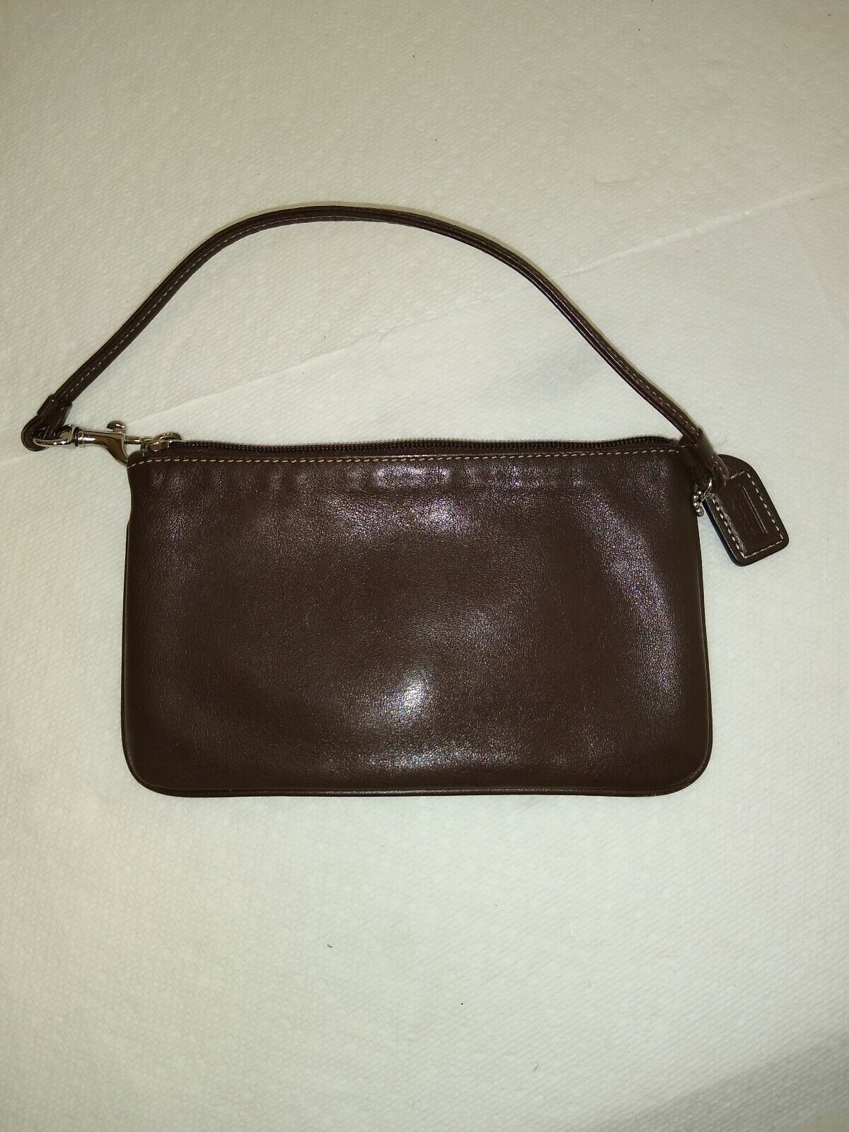 Coach Brown Leather Wallet / Wristlet #60 - image 2