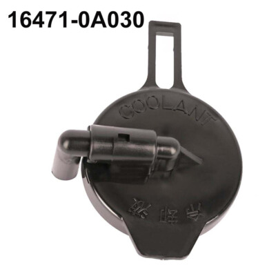 Coolant Reservoir Cap For Toyota Sienna 2004-2010 – Fits Lexus RX 350, Plastic, Black - View #6