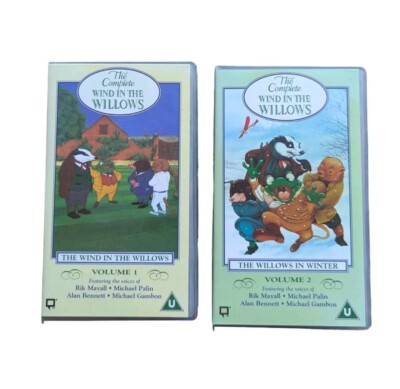The Complete Wind In The Willows VHS Volume 1 & 2 | eBay UK