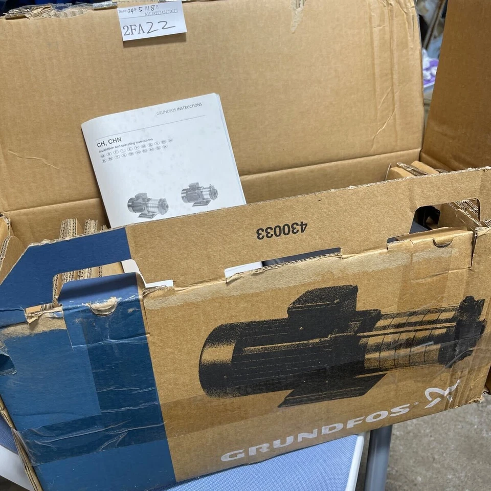 Grundfos CH4-30 A-W-A-CVBV Multistage pump Warehouse storage items - Image 4 of 4