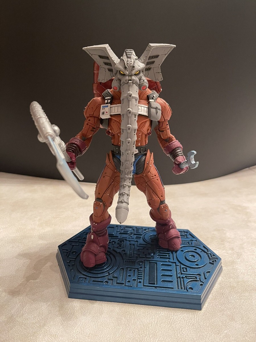 MOTU　マスターズオブユニバース SNOUT SPOUT MOTU Masterverse Snout Spout Figure ï Mattel Creations