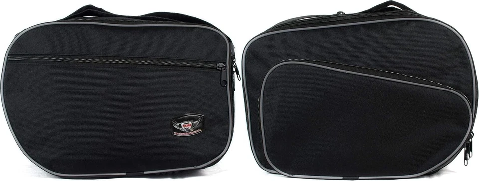 Bolsas de equipaje interiores para BMW R1200R R1200RS 2015 en adelante Foto 3 de 4