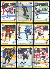 1990-91 SCORE ROOKIE TRADED 1T TO 110T YOUNG SUPERSTARS NHL HOCKEY CARD SEE LIST