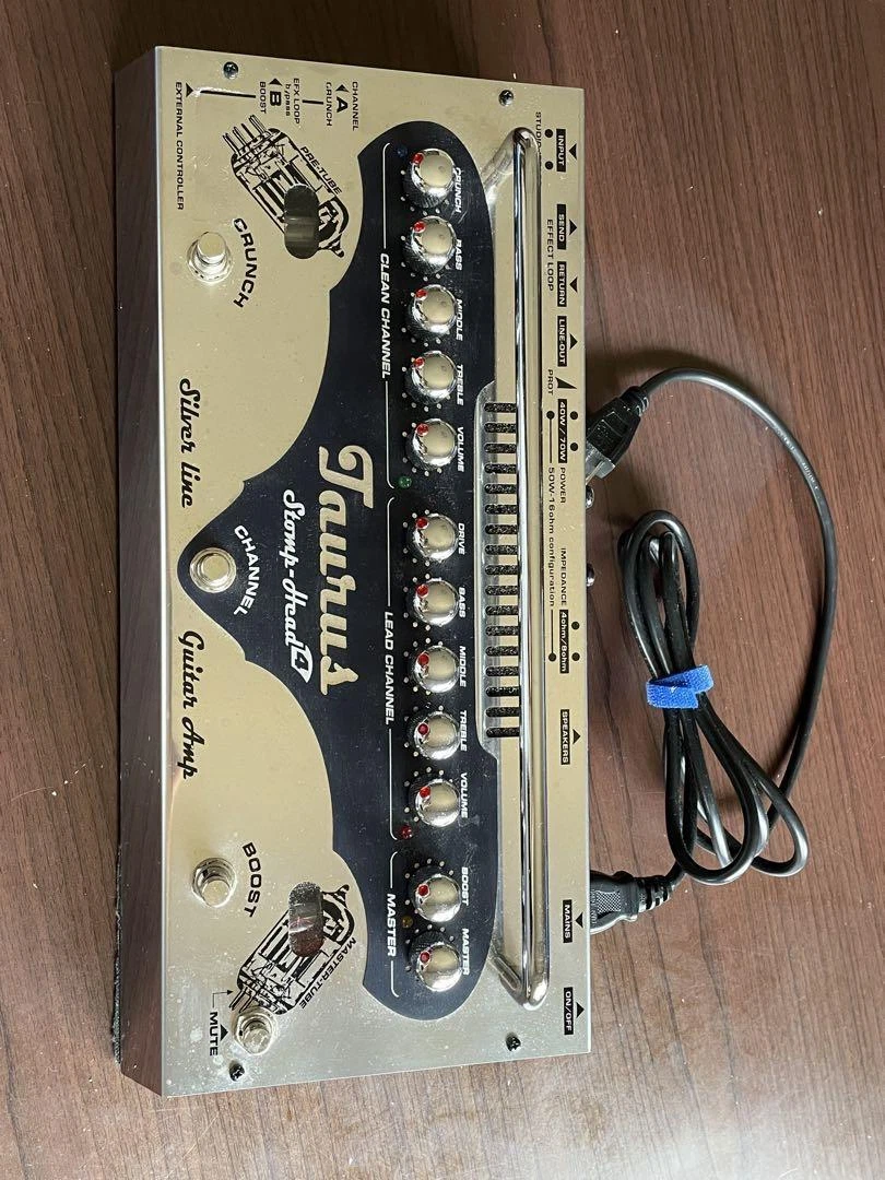Taurus Stomp Head4 | eBay