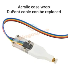 SOP8/WSON8/QDFN8 chip Probe Spring Needle Download Burn Test Probe For Program
