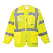 Portwest Hi-Vis Executive Jacket Lightweight Reflective S475