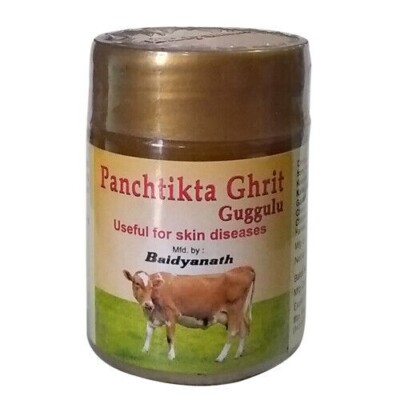 Baidyanath Panchtikta Ghrit Gugglu 50 Gm Ayurvedic Free Shipping MN1