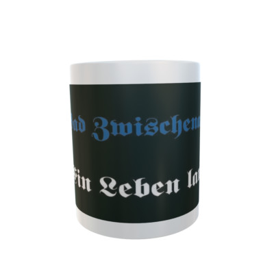 Tasse Bad Zwischenahn Ein Leben lang Fahne Flagge Mug Cup Kaffeetasse