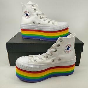 miley platform converse