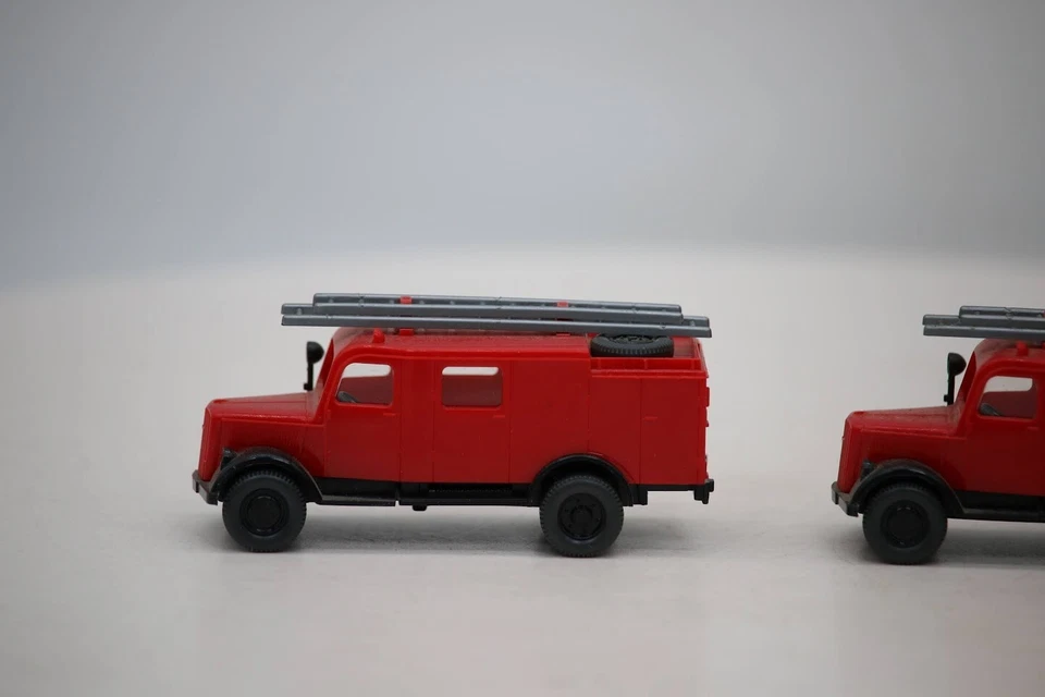 Wiking 861 (861/1) 1939 Opel лестница пожарная машина лот из 2 - Изображение 3 из 4