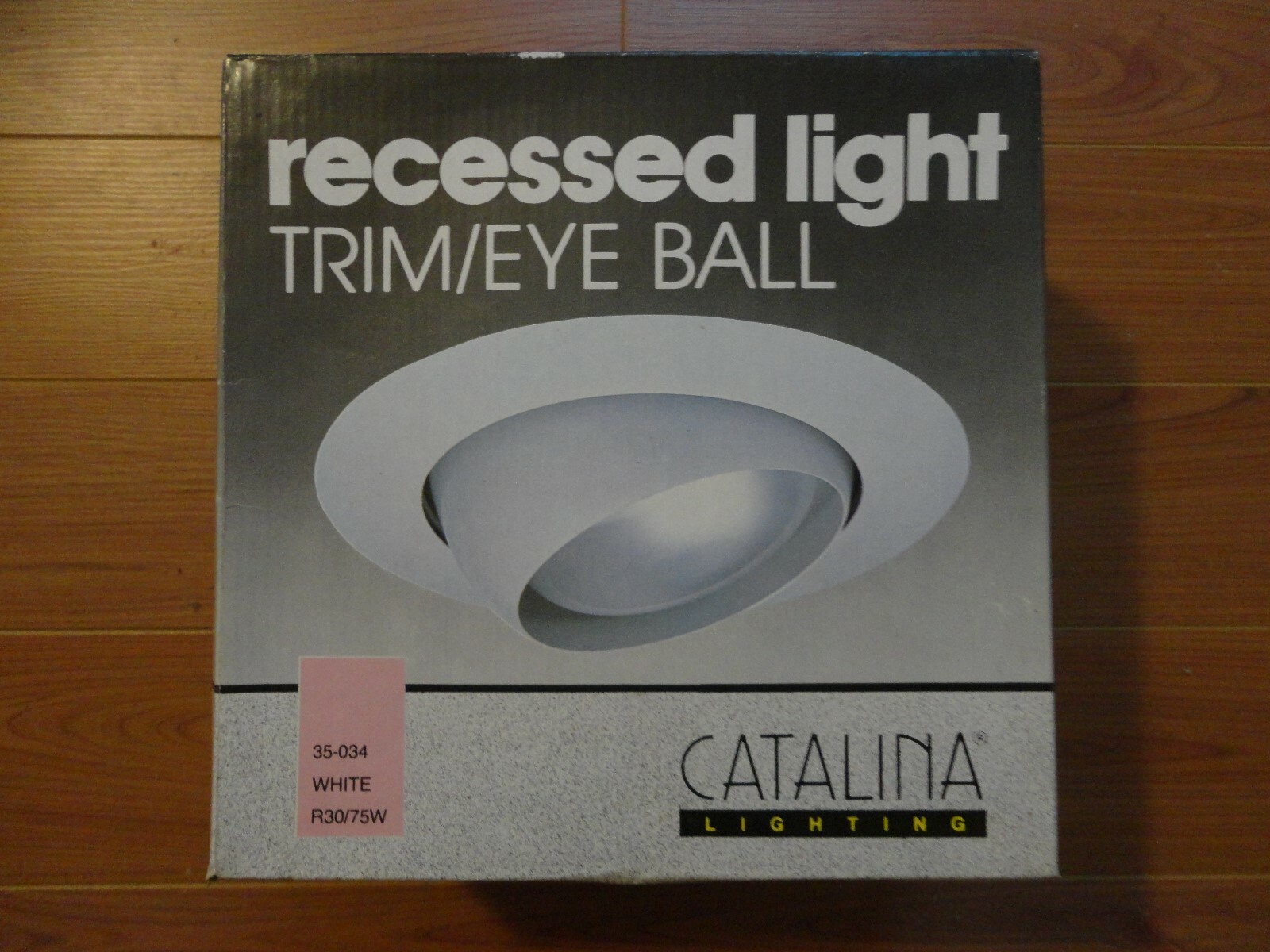CATALINA RECESSED LIGHT TRIM/EYE BALL NEW/OPEN BOX/OLD STOCK eBay