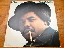 D. J. Rogers ♫ It's Good to Be Alive ♫ Rare 1975 RCA Records Original Vinyl LP