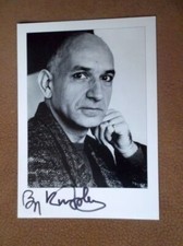 Ben Kingsley - Gandhi - handsigniert - aus Sammlungsaufl&ouml;sung