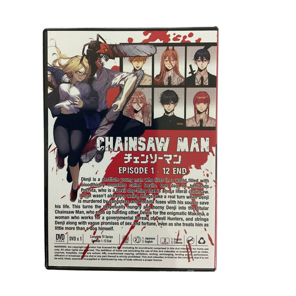 Chainsaw Man Episode 6 English SUB