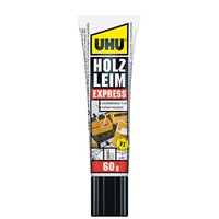 Uhu Holzleim Express 60G Tube Ohne LöSungsmittel Wasserfest WeißLeim Holz Innen