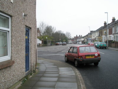 Photo 6x4 Parking, Portsmouth style Portsmouth/SU6501 Anywhere else this c2008