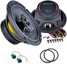 GROUND ZERO LAUTSPRECHER für PEUGEOT 206 CC Cabrio 2000-2007 Front Vorn #AIVJ