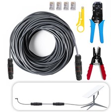 75ft Starlink Cable Extension Compatible with Starlink Rectangular Satellite V2