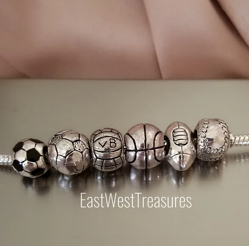 Volleyball charms hotsell for pandora bracelets