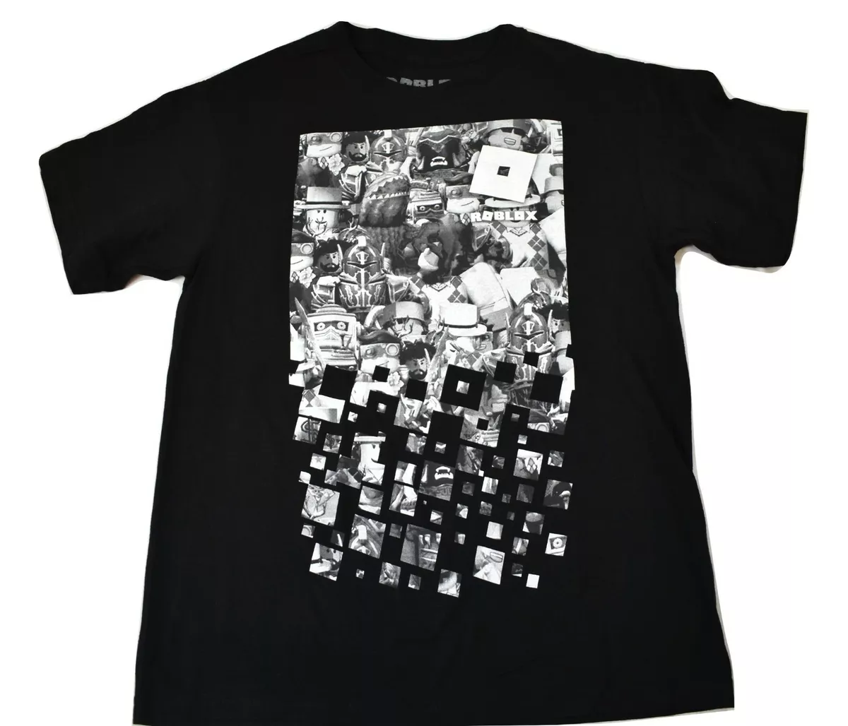 ROBLOX PRINT T-SHIRT - Boys', Black