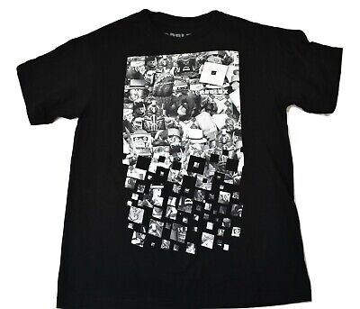 Roblox Youth Boys Black Roblox Tee Shirt New XS, S, L