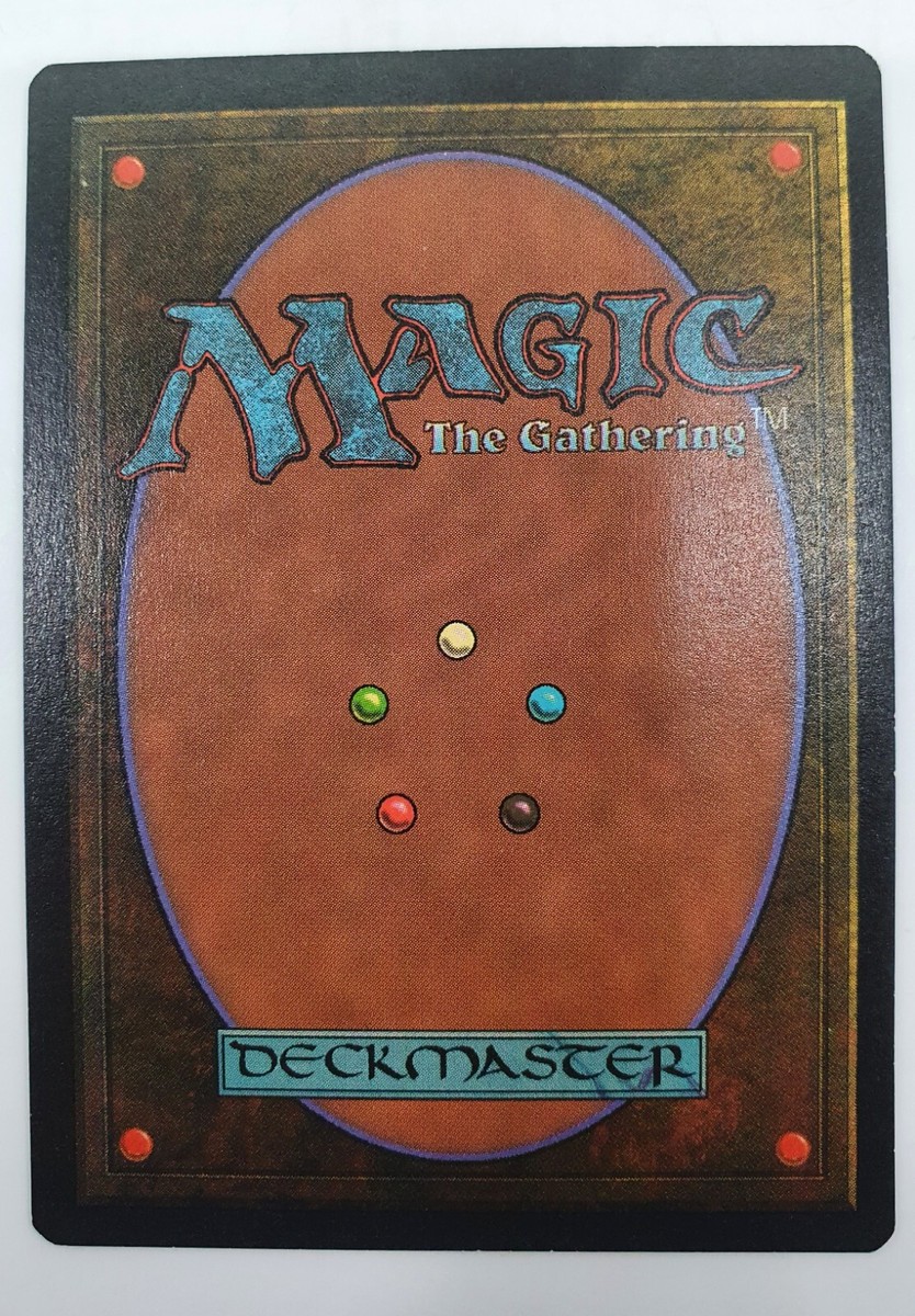 MTG Brass Man Magic Fourth Edition FBB (Foreign Black Border