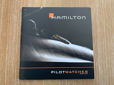 New Hamilton Pilot watches manual