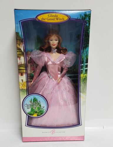 Barbie Wizard of Oz GLINDA the Good Witch Doll Pink Label K8684 Mattel 2006 NRFB - Foto 1 di 4