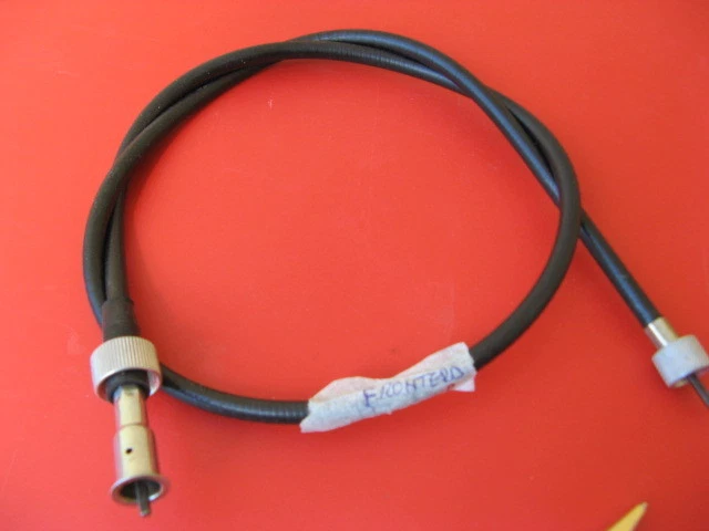 CABLE SPEEDO BULTACO FRONTERA RUEDA DELANTERA CABLE SPEEDO ALPINA FRONTERA NUEVO Foto 3 de 3