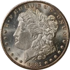 1881-CC Morgan Silver Dollar ANACS MS63 Nice Eye Appeal Nice Strike