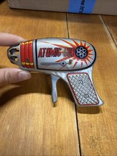 Vintage Atomic Gun Tin Toy Century 21 Exposition Seattle World's Fair 1962 Japan
