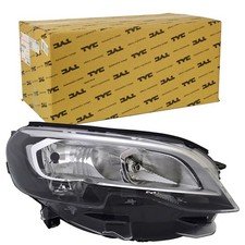 TYC HALOGEN HAUPTSCHEINWERFER LINKS passend für PEUGEOT EXPERT TRAVELLER 