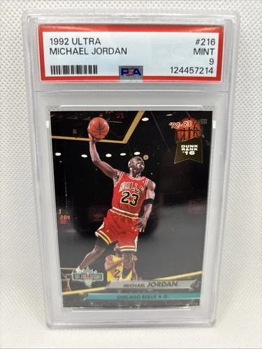 1992-93 Fleer Ultra - Michael Jordan #216 PSA 9