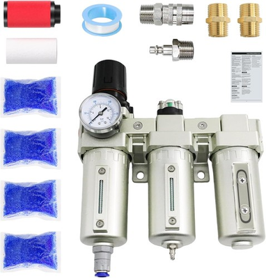 #ad 1 2quot; NPT Industrial Grade 3 Stage Air Dryer for 3 stage 1 2quot;NPT Auto Drain $158.45