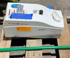 Adixen Alcatel ACP15 Oil Dry Vacuum Pump Pfeiffer