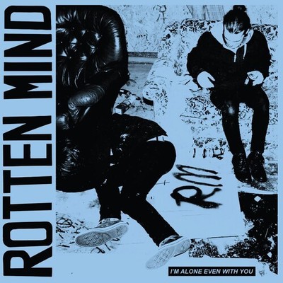 Rotten Mind - I'm Alone Even With You [New Vinyl LP] Colored Vinyl, Red, White