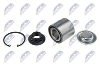 NTY KLT-PE-021 Radlagersatz Hinten Links Rechts FüR CitroËN DS Peugeot