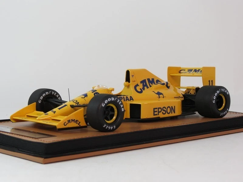 Tecnomodel Lotus 101 #11 Nelson Piquet Brazilian GP 1989 1/18 TM18-350B - Immagine 3 di 4