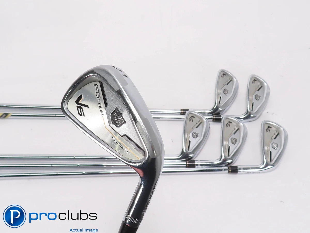 TAYLORMADE P7MC 5-PW Iron Set Extra Stiff Steel True Temper