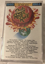 Only Rock 'n Roll 1960-1964 Vintage 1994 Audio Cassette Tape New