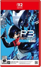 Persona 3 Reload Game-Key Card for Nintendo Switch 2 New Video Game 