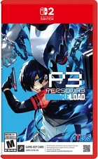 Persona 3 Reload (Game-Key Card) for Nintendo Switch 2 [New Video Game]