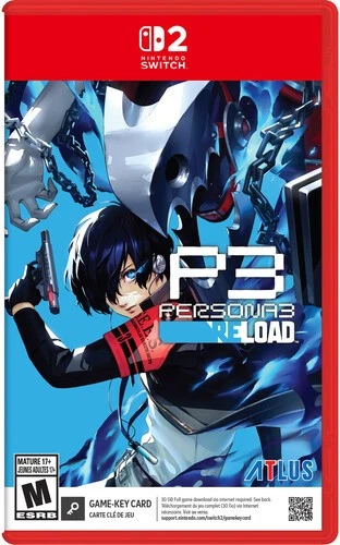Persona 3 Reload (Game-Key Card) for Nintendo Switch 2 [New Video Game]