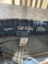 Cat and Jack Girls Bootcut Jeans Size 12