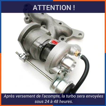 Turbolader A6600900980